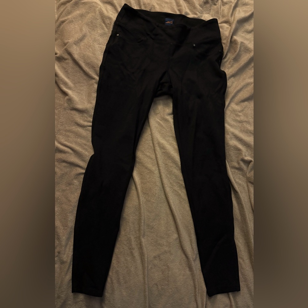 Black Jeggings